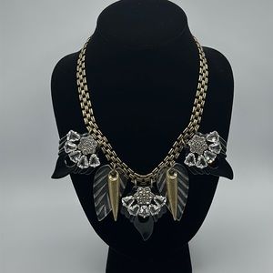 Lulu Frost . Lucite for New J Crew compass rosé statement necklace‎